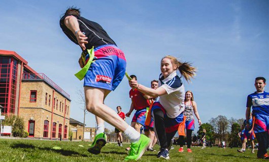 Image for Tagged – the new social sport for university students