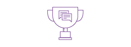 Trophy icon for Best Communications